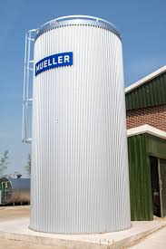 Milk Silo